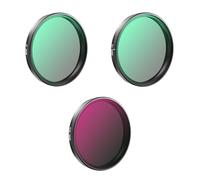 Per DJI AZIONE 3/4/5pro filtro UV Protettore CPL Polarizzatore ND Riduzione della luce Accessori (UV+CPL+ND16)