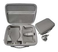 per DJI Flip Case, Borsa a tracolla portatile per DJI Flip Fly More Combo, custodia da trasporto con telecomando RC 2/N3, accessori intelligenti per droni batteria di volo, Grigio, Unisex