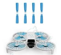 Per DJI FLIP Eliche di Ricambio 4022F Paddles Pale Leggere ad Alta Resistenza Abbinate a Drone FLIP Parti di Ricambio per Pale Di Drone. (Bleu)