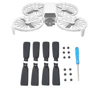 per DJI Flip Eliche di Ricambio Lame a Basso Rumore Puntelli Parti di Ricambio Ala Pagaie per Flip Drone Accessori