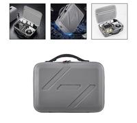 Per DJI Flip Fly Custodia Compatta con Spazio per 3 Batterie e Telecomando