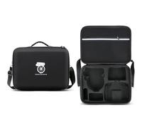 per DJI Flip Fly More Combo Custodia, la borsa a tracolla in EVA portatile può organizzare il telecomando RC2, 5 batterie originali, Hub di ricarica, droni Flip e altri accessori, Nero, Casuale