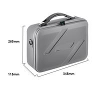 Per DJI Flip Fly Organizer Borsa con Spazio per 3 Batterie e un Telecomando