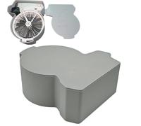 per DJI flip La custodia rigida stampata in 3D robusta e non facilmente danneggiata, scatola di immagazzinaggio anti-pressione Shuttle Protection Drone Accessori, Grigio, Unisex