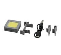 Per DJI Flip Multi-funzione Luce di navigazione notturna Fai da te Combinazione gratuita Luce LED Flash abbinata Lampada di segnalazione (Faro inferiore grigio+supporto per coda)