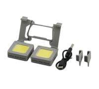 Per DJI Flip Multi-funzione Luce di navigazione notturna Fai da te Combinazione gratuita Luce LED Flash abbinata Lampada di segnalazione (Faro grigio+supporto per coda)