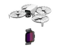 Per DJI FLIP Set di Filtri ND8/16/32/64 CPL Pellicola Polarizzante Drone FLIP Accessori Protettivi per Obiettivi Filtro ND per Fotocamera Drone a Densità Neutra (ND16)