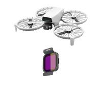 Per DJI FLIP Set di Filtri ND8/16/32/64 CPL Pellicola Polarizzante Drone FLIP Accessori Protettivi per Obiettivi Filtro ND per Fotocamera Drone a Densità Neutra (ND8)