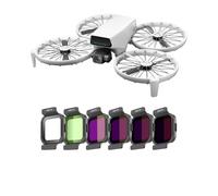 Per DJI FLIP Set di Filtri ND8/16/32/64 CPL Pellicola Polarizzante Drone FLIP Accessori Protettivi per Obiettivi Filtro ND per Fotocamera Drone a Densità Neutra (UV+CPL+ND8/16/32/64)