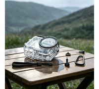 Per DJI For Action 6 Kit Custodia Subacquea con Galleggiante e Cinghia