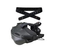 Per DJI Goggles N3 Fascia di Decompressione per Occhiali da Volo per Droni, Cinturino Antiscivolo di Fissaggio, Fascia Estesa per Occhiali da Volo per Droni Goggles N3
