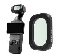 Per DJI Grande Osmo Pocket3 Filtro Grandangolare Bianco Morbido Nero Telaio In Alluminio Morbido Lens Lens Lega Filtro Gruppo
