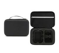 per DJI Innovations Neo Fly More Combo Accessory Carrying Case, Borsa da viaggio portatile in EVA, compatibile con telecomando RC-N3, doppia batteria, hub di ricarica (Tutto nero)