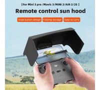 Per DJI Mavic 3/Mini 2/Air 2/Air 2S/Mini 3 Pro RC-N1 Telecomando Parasole Parasole Monitor del telefono Pieghevole Supporto per telefono solare