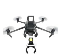 Per DJI Mavic 3 Pro Luci Notturne a LED Safe Flight Searchlight Alta Luminosità 3 Modalità di Illuminazione, Drone Mavic 3 Lampada Classica Leggera con Copertura Protettiva per Lente