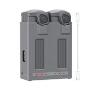 Per DJI Mavic 4 Pro Caricabatterie Rapido Portatile Bidirezionale da 100 W, Custodia per la Gestione Delle Batterie, HUB di Ricarica Intelligente per Drone Mavic 4 Pro