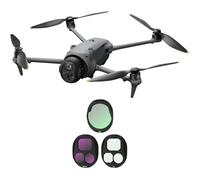 Per DJI Mavic 4 Pro Filtri di Riduzione Della Luce ND8/16/32/64, Filtro Polarizzatore CPL, Pellicola Protettiva per Obiettivo Ottico per Mavic 4Pro, Pellicola ND a Densità Neutra (UV+CPL+ND16)