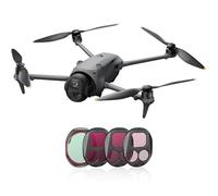Per DJI Mavic 4 Pro Filtri di Riduzione Della Luce ND8/16/32/64 Filtro Polarizzatore CPL, Pellicole ND a Densità Neutra per Obiettivo Della Fotocamera per Drone Mavic 4Pro (CPL/ND8+32+64)