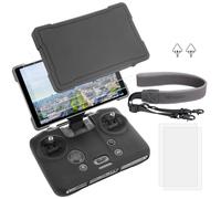 Per DJI Mavic 4 RC Pro 2 Custodia in silicone per telecomando Manicotto/Controller Screen Protector & Regolabile PU Neck Strap & Standard Lanyard Vite Accessori