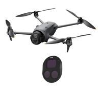 Per DJI Mavic 4Pro Filtri Ottici Professionali MCUV Pellicola Riduttiva ND8/16/32/64/1000, Proteggi Obiettivo Mavic 4Pro Filtri Polarizzatori CPL NIGHT STAR Combo Set. (ND64)