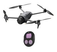 Per DJI Mavic 4Pro Filtri Ottici Professionali MCUV Pellicola Riduttiva ND8/16/32/64/1000, Proteggi Obiettivo Mavic 4Pro Filtri Polarizzatori CPL NIGHT STAR Combo Set. (ND8)