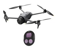 Per DJI Mavic 4Pro Filtri Ottici Professionali MCUV Pellicola Riduttiva ND8/16/32/64/1000, Proteggi Obiettivo Mavic 4Pro Filtri Polarizzatori CPL NIGHT STAR Combo Set. (ND16)