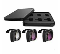 Per DJI Mavic MINI 1/2 Drone Lens Filter Filter Mix Set UV ND CPL 4/8/16/32 NDPL Obiettivo della fotocamera Protezione parasole Accessori Drone accessori (colore: Mix 3 in 1)