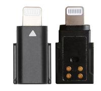 per DJI Mic 1st Phone Adapter Connector Accessori per DJI Mic 1st Gen ASR01 Ricevitore per Lightning iPhone 11/12/13/14/x/xr/xs max/8 Adattatore