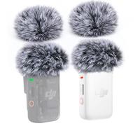 Per DJI Mic 2 Pop Filter - DJI Osmo Pocket 3, DJI Microfono Wireless Outdoor Microfono Copertura Riduzione del Rumore, Coprimicrofono Applicabile a DJI Wireless Mic 2, DJI Osmo Pocket 3 Creator Combo