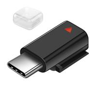 per DJI Mic 3 Adattatore telefono cellulare USB-C, Accessori microfono USBC | Adattatore Type-C per iPhone 17 16 Pro 15 per Galaxy S25 S24 S23 A17 A26 A16 A35 A54 A53 A33 PC tablet Pixel 10 9 Pro XL