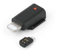 per DJI MIC Mini Adattatore Lightning Telefono Microfono Senza Fili Ricevitore per Microfono Mini Adattatore Telefono PC Tablet Accessori