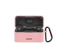 Per DJI MIC Mini, Custodia Protettiva Antigraffio e Antiurto in Silicone per Microfono MIC Mini Custodia Protettiva per Ricarica (Rosa)