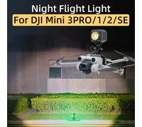 Per DJI Mini 3 Pro/Mini 3/2/SE/Mavic Mini Drone Volo Notturno Faro Luce di Riempimento Indicatore di Segnale Avvertimento Luce Accessori