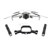 Per DJI Mini 3 Pro Staffa di Espansione Faro di Ricerca, Kit di Montaggio per Drone Mini 3, Supporto per Luce di Riempimento per Telecamera, Luci Stroboscopiche per Volo Notturno