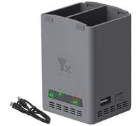 Per DJI Mini 5/4/3 Pro e Mini 3, caricabatterie intelligente per droni, caricatore hub a ricarica rapida da 100 W