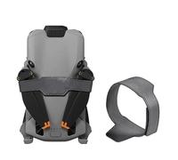 Per DJI Mini 5 Pro Cinturino in Silicone per Eliche, Custodia Protettiva Morbida e Flessibile, Supporto per Eliche in Pelle PU per Drone Mini 5 Pro