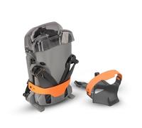 Per DJI Mini 5 Pro Supporto per Cinturino in Silicone per Eliche, Custodia Protettiva Morbida e Flessibile, Protezione per il Sistema Visivo Inferiore del Drone Mini 5 Pro (Arancione)