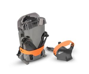 Per DJI Mini 5 Pro Supporto per Cinturino in Silicone per Eliche, Custodia Protettiva Morbida e Flessibile, Protezione per il Sistema Visivo Inferiore del Drone Mini 5 Pro (Arancione)