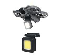 Per DJI NEO 2 Luci Notturne a LED, Faro di Ricerca Ricaricabile per Voli Sicuri, Lampada Leggera ad Alta Luminosità, Angolo Regolabile, con Carrello di Atterraggio. (Luce Inferiore)