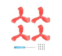 Per DJI NEO 2 pale paddle compatibili con bordi rinforzati e dimensioni di precisione per un controllo stabile del volo (rosso)