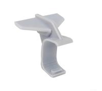 Per DJI NEO 2 Tail Fin Flight Mount: il materiale PC riduce il flusso d'aria per migliorare la stabilità durante il volo all'aperto per le sessioni (grigio)