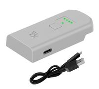 per DJI NEO Battery Charger Manager Fast Charger Case Station con cavo di ricarica per Neo Intelligent Flight Battery Hub di ricarica a due vie singolo, 52 minuti per riempire una batteria