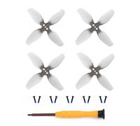 Per DJI NEO2 Compatibili Ricambio Prop Lame Materiale ABS Basso Rumore Due Set