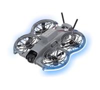 Per DJI Neo2 Luce Notturna con Cinturino, Decorazione di Sicurezza, Lampada al Neon Impermeabile Regolabile, Luce LED ad Alta Luminosità Fai Da Te per Drone Neo 2 (Blu)