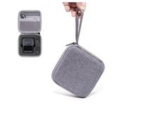 Per DJI OSMO 360 Mini Custodia Portatile Antipolvere, Antiurto, Antigraffio, Protettiva, Borsa per Fotocamera Sportiva OSMO 360, Adatta a 2 Batterie (Nylon Grigio)