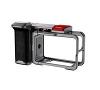 per DJI Osmo Action 5 Pro/4/3 Lega di Alluminio Street Vlog Grip Magnetico Sgancio Rapido Street Photography Cage Accessori Adattatore