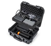 Per DJI Osmo Action 5 Pro Accessori per fotocamera Custodia rigida 2 strati Scatola di immagazzinaggio impermeabile Custodia da trasporto Valigia da viaggio portatile