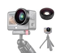 Per DJI Osmo Action 6 FOV Boost Lens 185 gradi obiettivo grandangolare