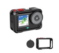 Per DJI OSMO ACTION 6 Gabbia Protettiva Antiurto a Sgancio Rapido con Telaio in Lega di Alluminio, Supporto Adattatore di Espansione per OSMO ACTION 6