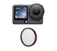 Per DJI Osmo ACTION 6 Set di Filtri Ottici CPL, Polarizzazione, Dimmer, Diffusione ND16/32/64 UV, Riduzione Della Luce, Fotocamera Sportiva, Protezione per Obiettivo Osmo ACTION 6 (UV)